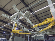 The FJ Company - 1984 FJ40 350983 Cadet Blue - Galvanized Chassis